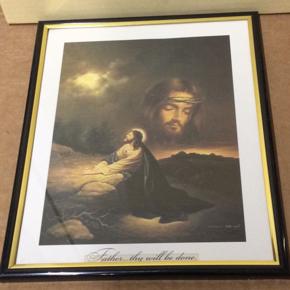 Catholic picture frame